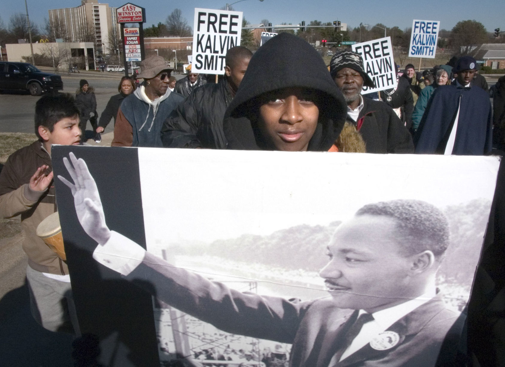 MLK MARCH 2008